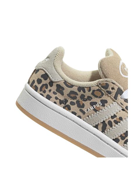 Scarpe Adidas Campus 00S Beige Animalier Bambina ADIDAS ORIGINALS | Sneakers | KI9438-